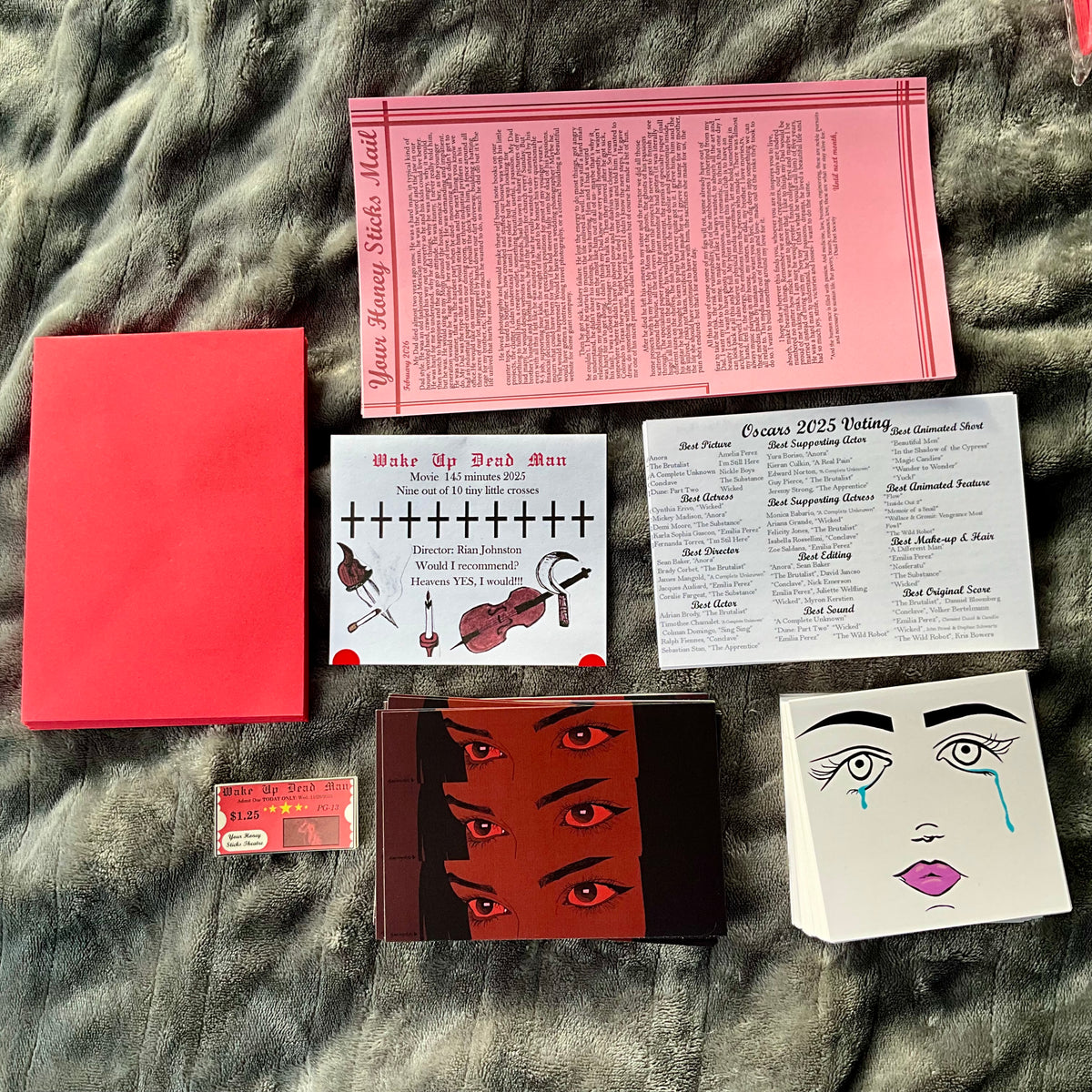 Monthly Mail Club