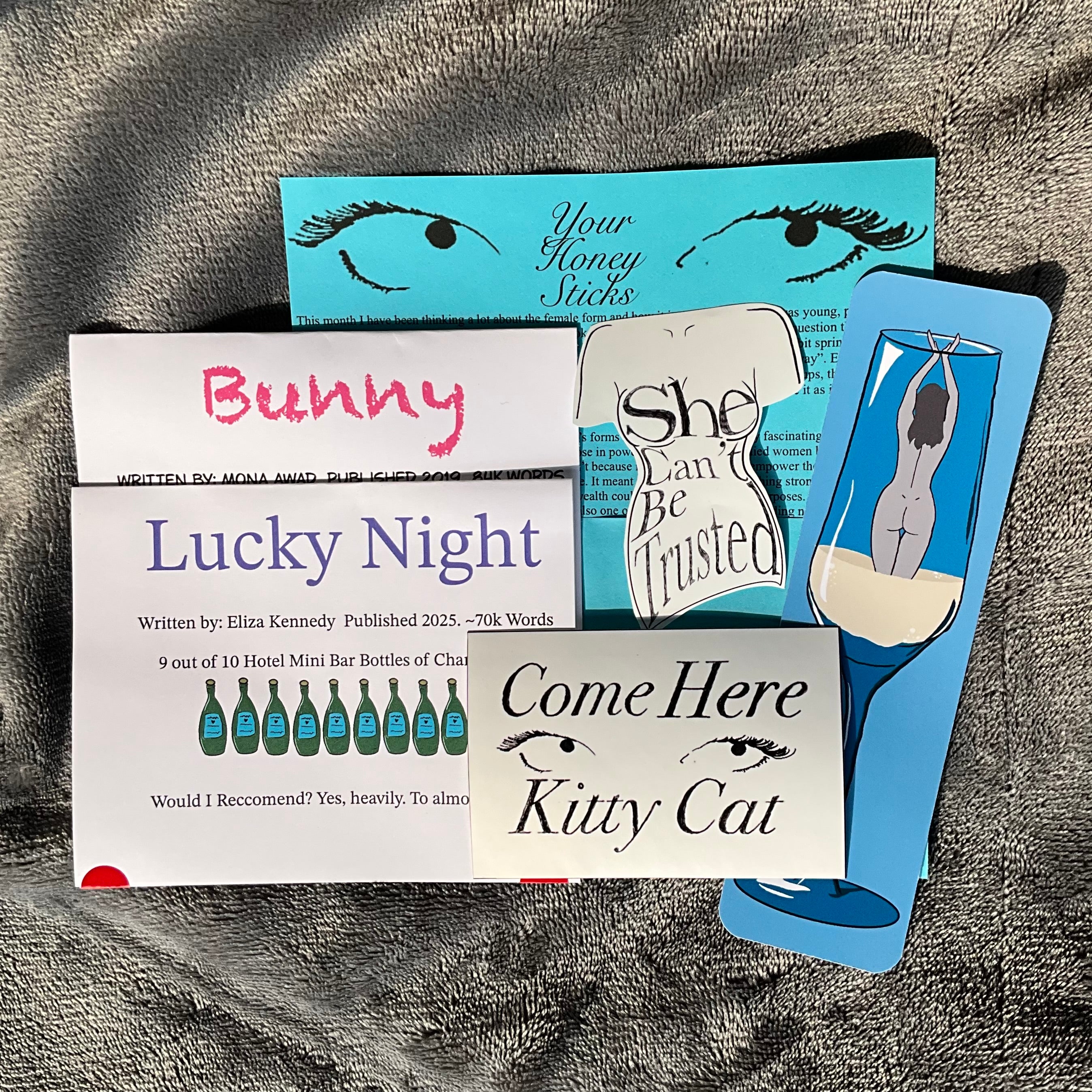 Your Honey Sticks Mail Club