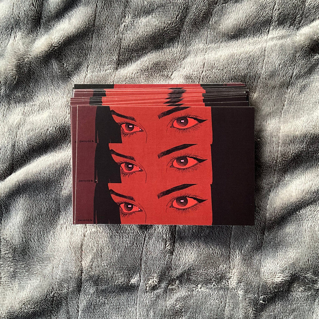 The Eyes Print
