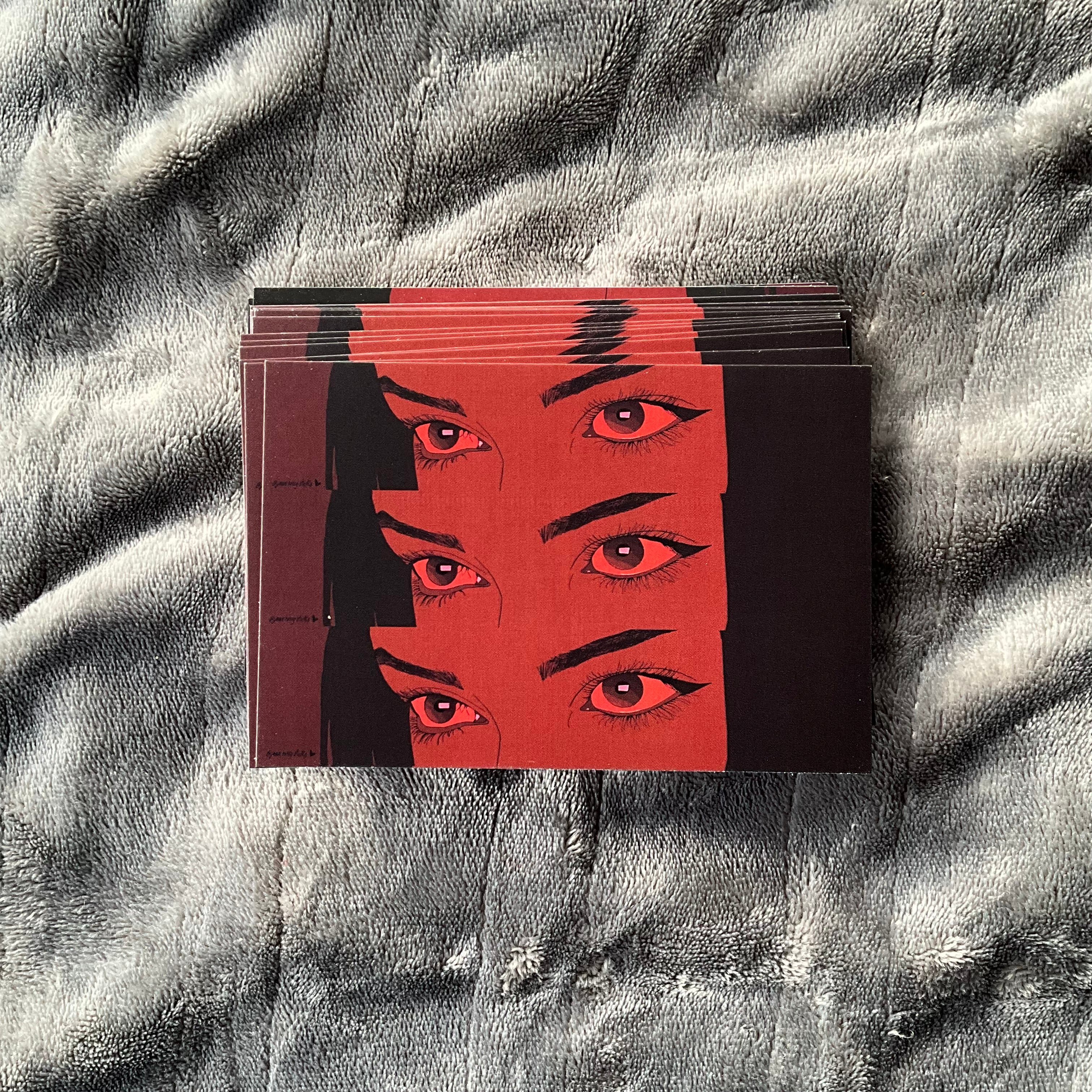 The Eyes Print